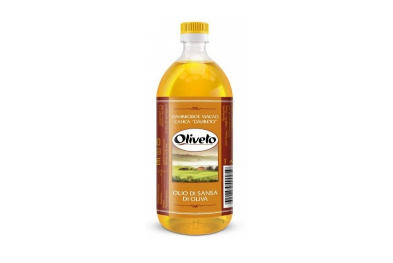 Оливковое масло рафинированное Sansa Oliveto, 1л
